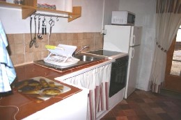 Flat in Pomar de valdivia for   2 •   animals accepted (dog, pet...) 