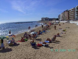 Flat in Torrevieja la mata for   4 •   view on sea 