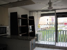 Apartamento en Gruissan para  4 •   2 dormitorios 