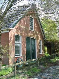 Huis in Middelstum voor  2 •   tuin 