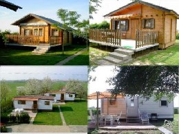 Mobile home in Stundwiller for   6 •   animals accepted (dog, pet...) 