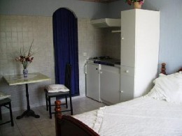 Studio  Sarlat la canda (pp) pour  4 •   1 chambre 