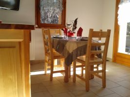 Flat in Serre chevalier for   4 •   private parking 