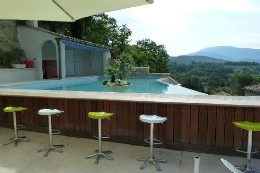 Maison  Vaison la romaine pour  12 •   avec piscine prive 