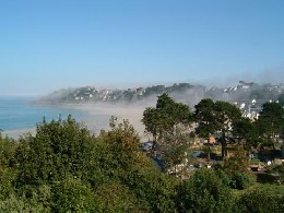 Perros guirec -    vue sur mer 