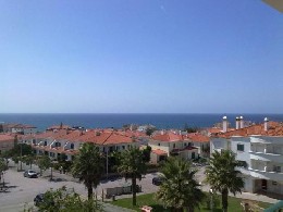 Praia da areia branca -    vista al mar 