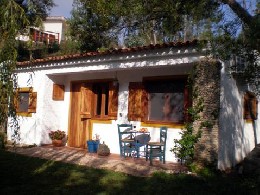 Chalet in Tomar fr  2 •   mit privat Schwimmbad 