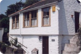 Polperro -    view on sea 