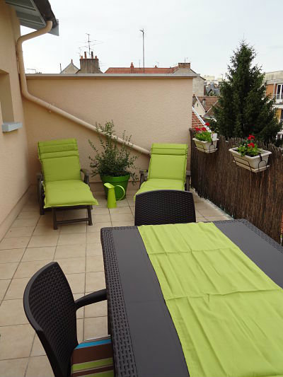 Appartement  Dijon pour  4 •   avec terrasse 