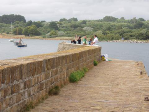 Gite in Plougastel  daoulas fr  3 •   Aussicht aufs Meer 