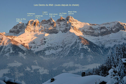 Casa de montaña en Val d'Illiez / Les Crosets - Detalles sobre el alquiler n°22557 Foto n°19