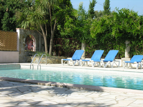 Villa l'Alivu piscine mer