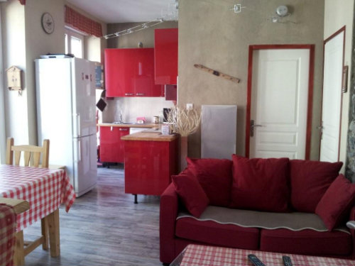 Appartement  Cauterets pour  6 •   2 chambres 