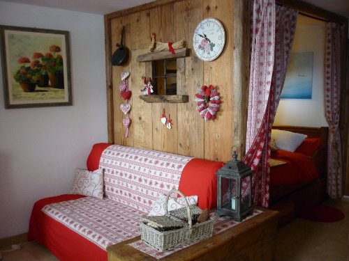 Chalet  Nus pour  4 •   1 chambre 