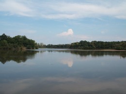 Velles -    uitzicht op meer 