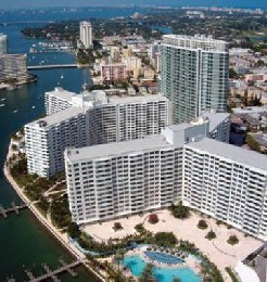 Chambre d'htes  Miami beach pour  8 •   vue sur mer 