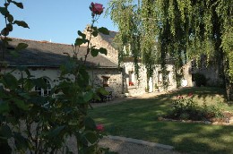 House in Blaison gohier for   5 •   with private pool 