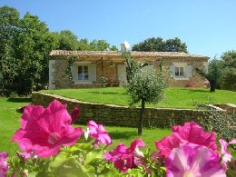 Maison en pierre+piscine - Location de vacances Luberon Maison avec pi...