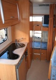 Caravan 6 personen Moustoir Ac - Vakantiewoning