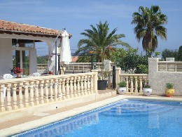 House in Calpe for   8 •   with private pool 