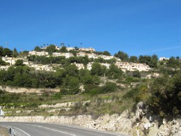 Moraira -    uitzicht op zee 