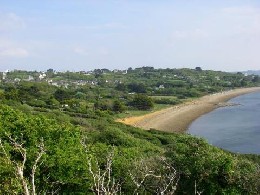 Plougastel  daoulas -    vista al mar 