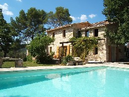 Maison  Forcalquier pour  8 •   avec piscine prive 