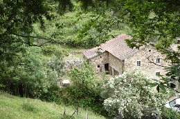 Ferme  Valamas pour  6 •   avec terrasse 