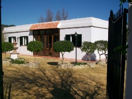 Casa rural en Vejer de la frontera para  20 •   con terraza 