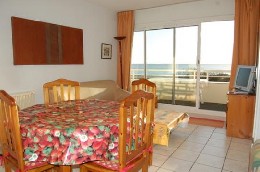 Appartement à Saint cyprien plage pour  6 •   avec terrasse 