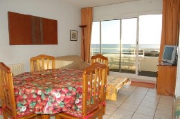 Appartement  Saint cyprien plage pour  6 •   vue sur mer 