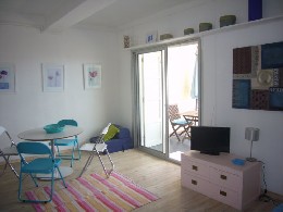 Studio 3 personnes Valras-plage - location vacances