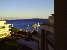 Estudio en Cannes-la-bocca para  4 •   vista al mar 