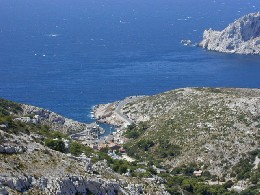 Huis in Marseille voor  18 •   uitzicht op zee 