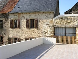 Gite in Belcastel for   5 •   private parking 