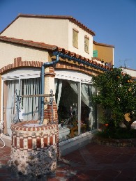 Maison  Canet en roussillon pour  6 •   avec terrasse 