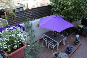 Gite  Tours pour  3 •   avec terrasse 