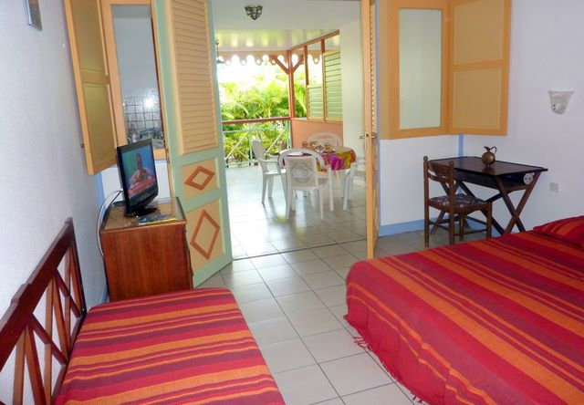 Studio in Sainte anne for   3 •   1 bedroom 