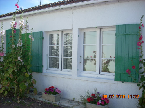 Maison  Ile d'oleron pour  4 •   2 chambres 