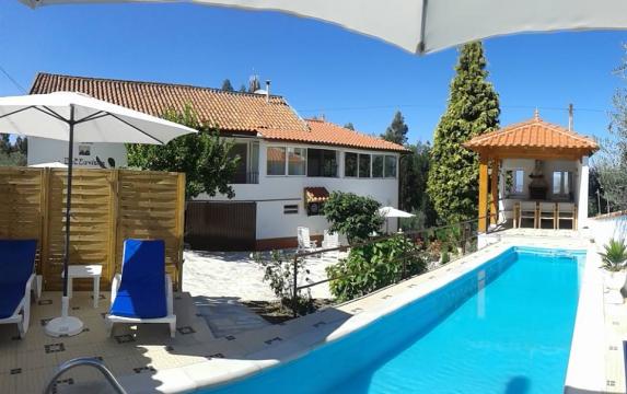 Gite in Murganheira fr  10 •   mit privat Schwimmbad 