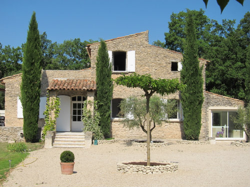 Maison  Lourmarin pour  6 •   avec piscine prive 