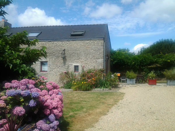 Gite  Berric pour  5 •   avec terrasse 