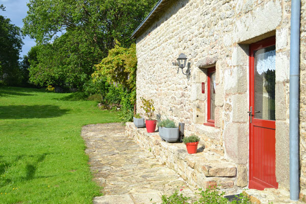 Gite  Berric pour  2 •   avec terrasse 