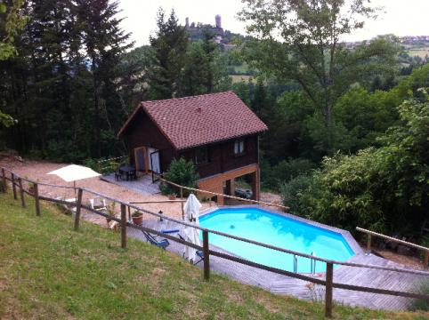 Chalet Gite St cr