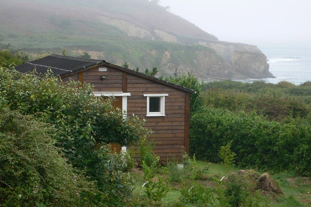 Cabane en bord de mer! - 37M tout confort, plage  230m Vue exception...