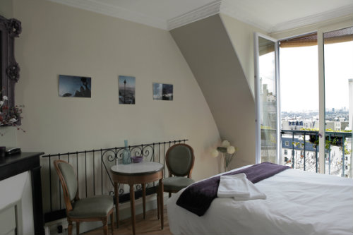 Studio in Paris for   2 •   1 bedroom 