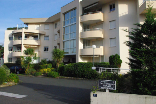 Appartement  Biarritz pour  4 •   parking priv 