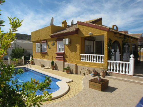 Haus in Mazarrn-murcia fr  4 •   mit privat Schwimmbad 