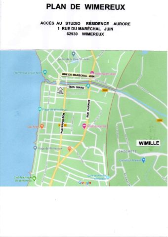 Studio in Wimereux - Vacation, holiday rental ad # 23202 Picture #11