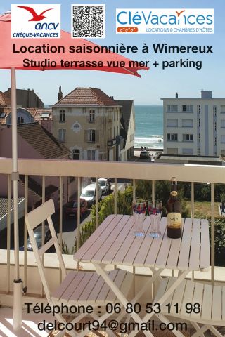 Studio in Wimereux - Vacation, holiday rental ad # 23202 Picture #12
